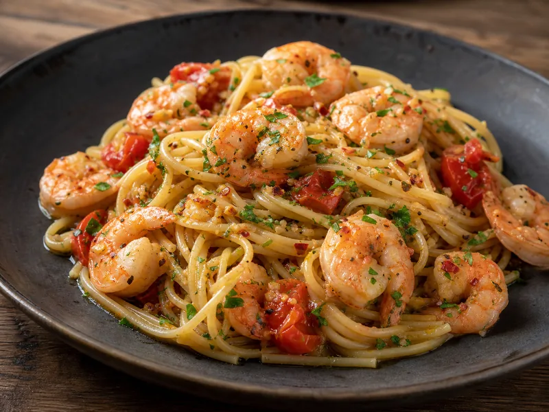 Danie Pasta Gamberetti