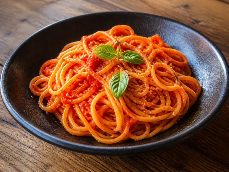 Danie Pasta Pomodoro