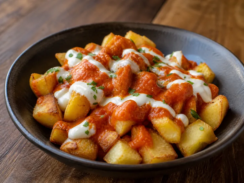 Danie Patatas bravas
