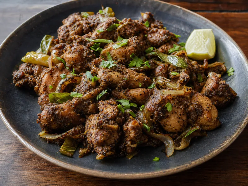 Danie Pepper Chicken