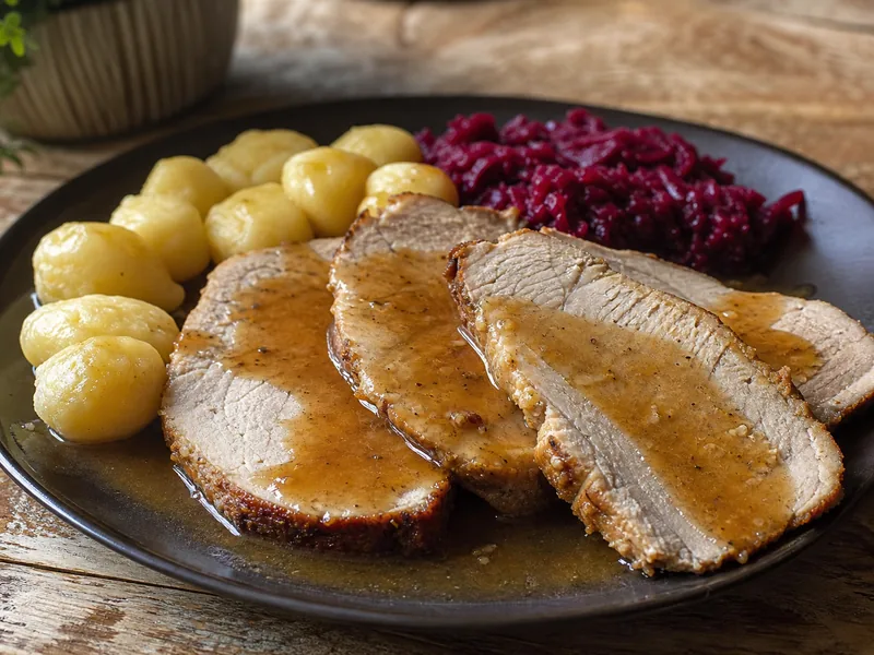 Danie Pieczeń wieprzowa