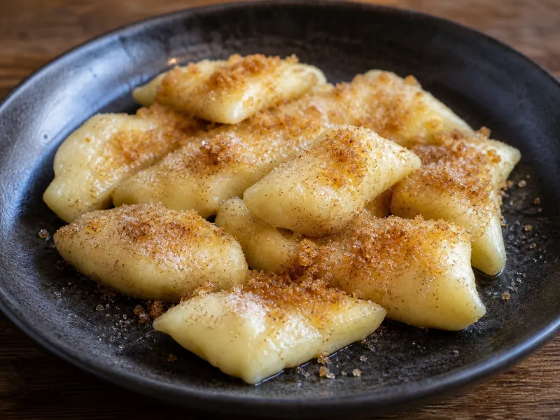Danie Pierogi leniwe