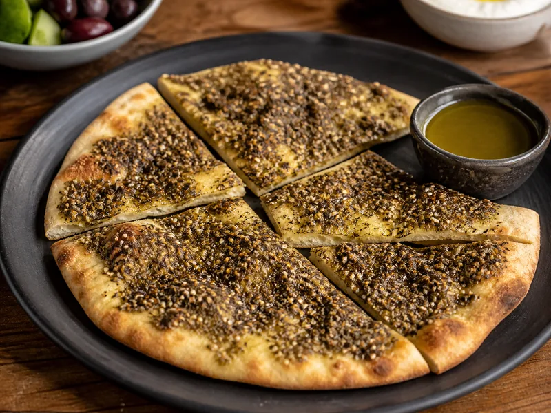Danie Pita Zaatar