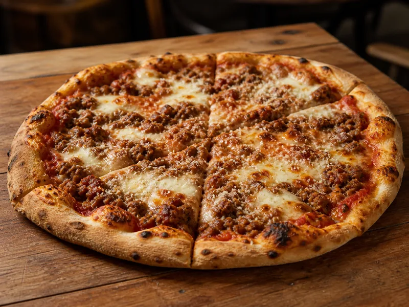 Danie Pizza Bolognese