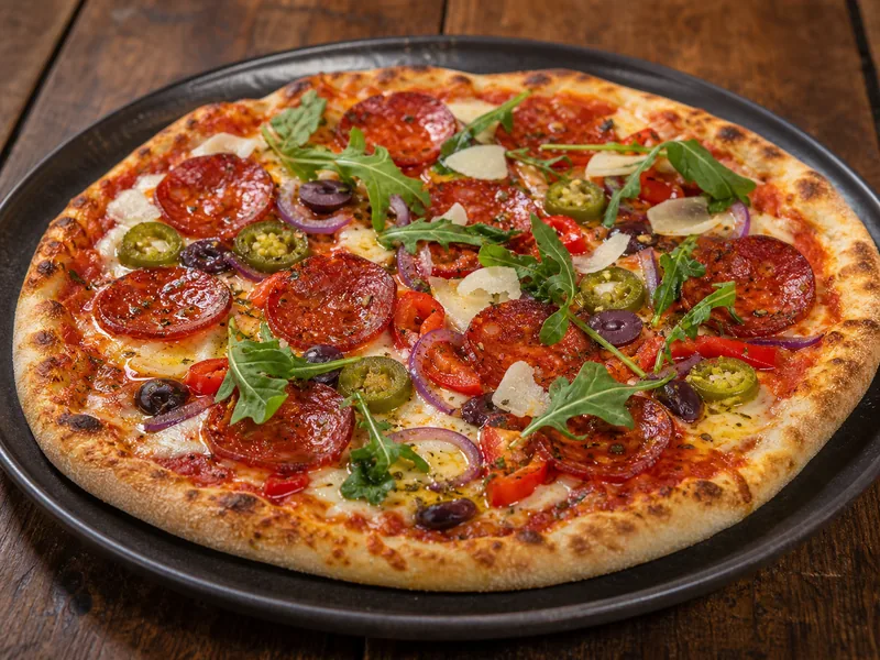 Danie Pizza Chorizo