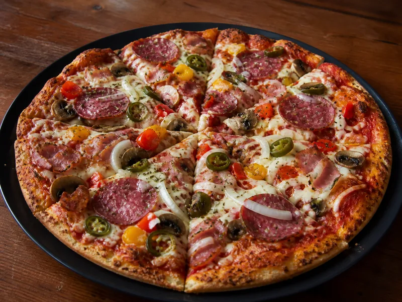 Danie Pizza Etna