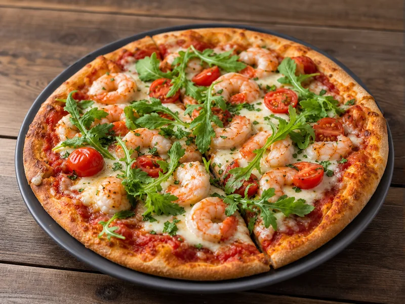 Danie Pizza Gamberetti