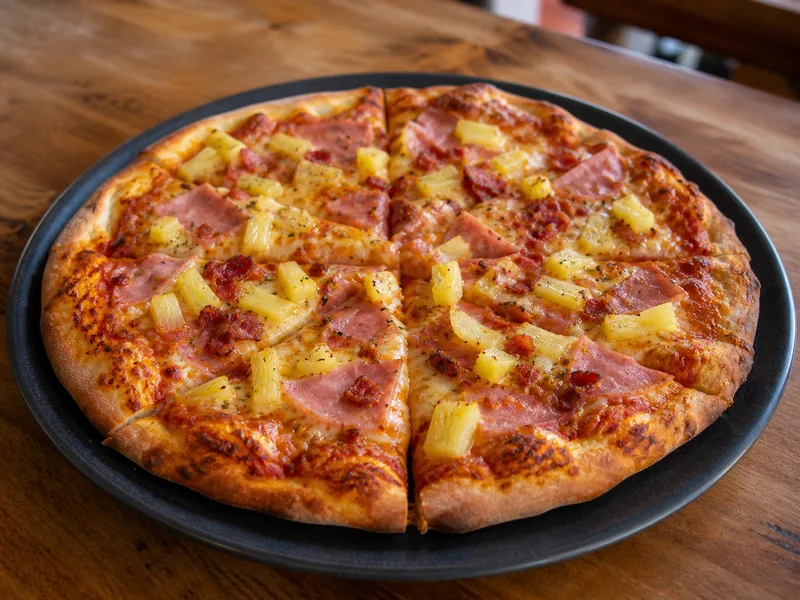 Danie Pizza Hawajska