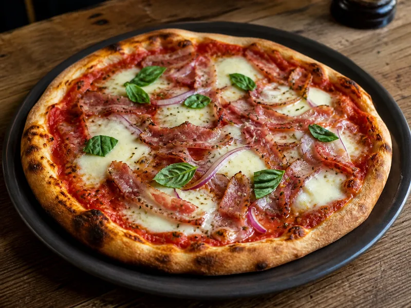 Danie Pizza Pancetta