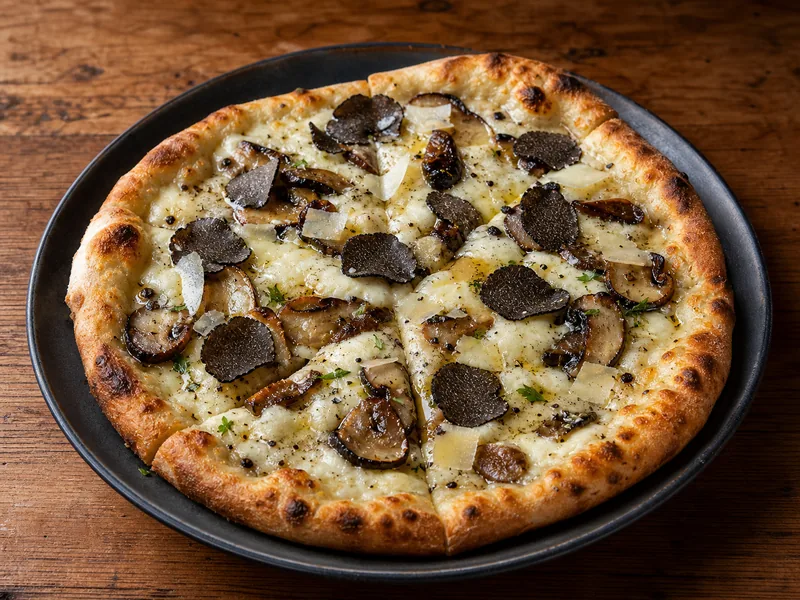 Danie Pizza Tartufo