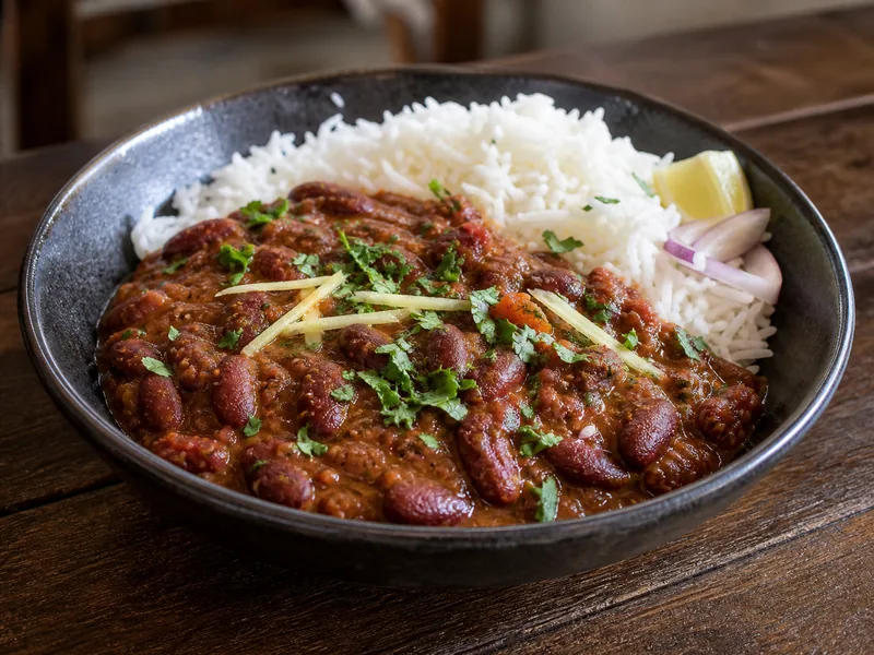 Danie Rajma Chawal