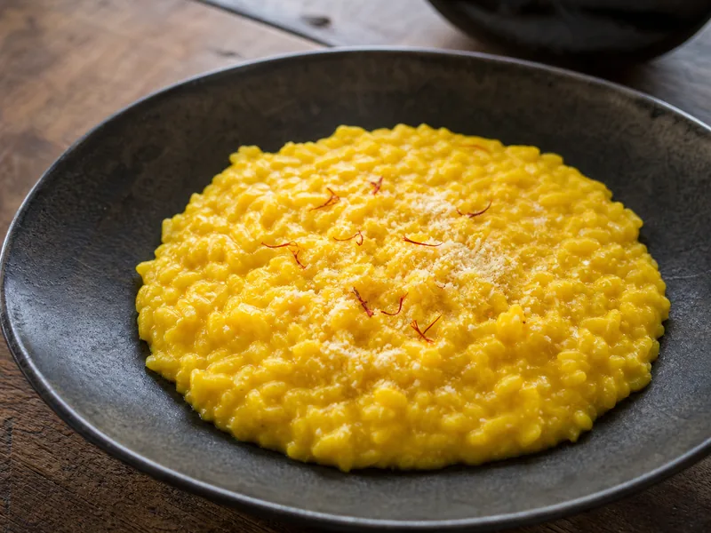 Danie Risotto alla Milanese