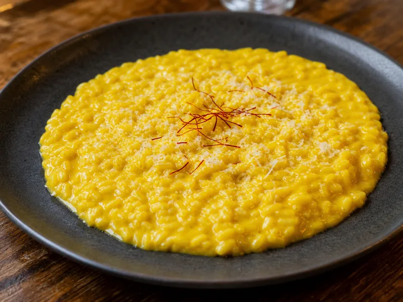 Danie Risotto szafranowe