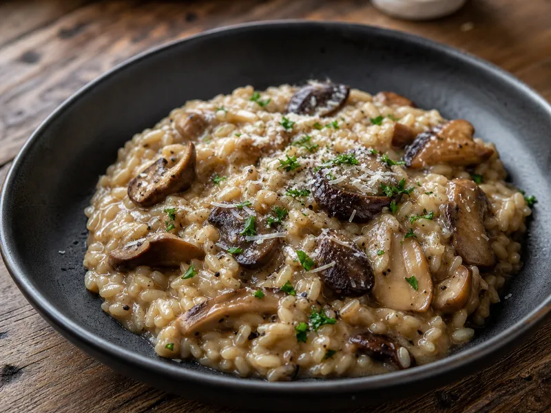Danie Risotto z grzybami