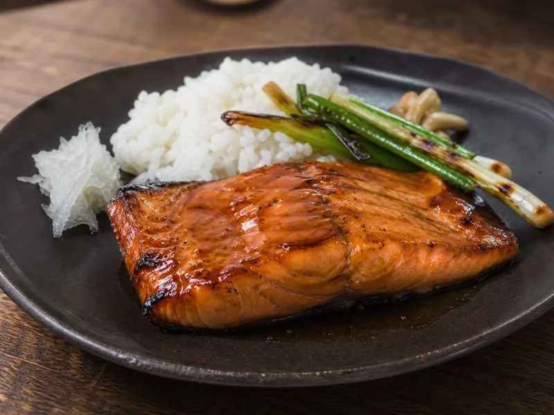 Danie Ryba teriyaki