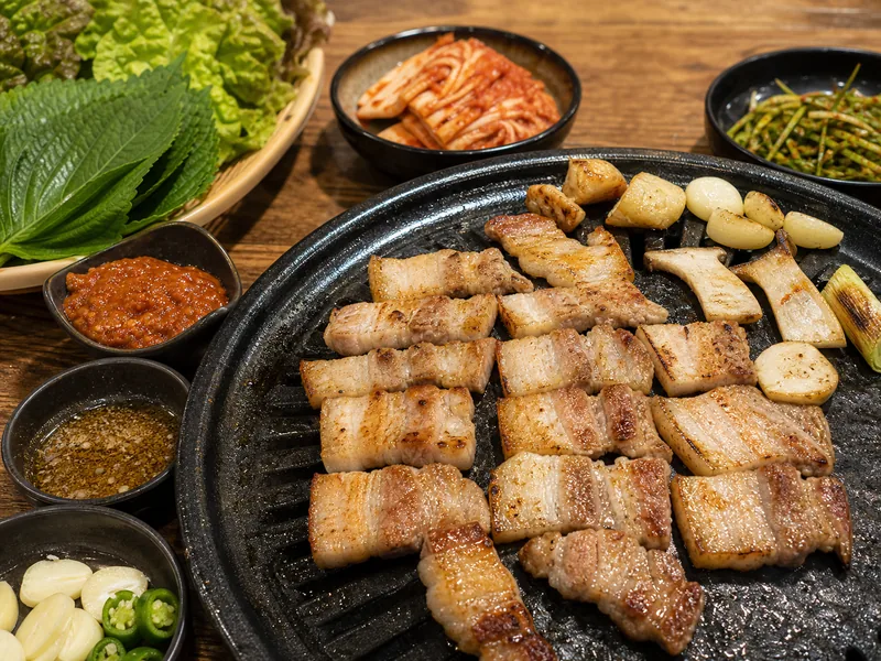 Danie Samgyeopsal