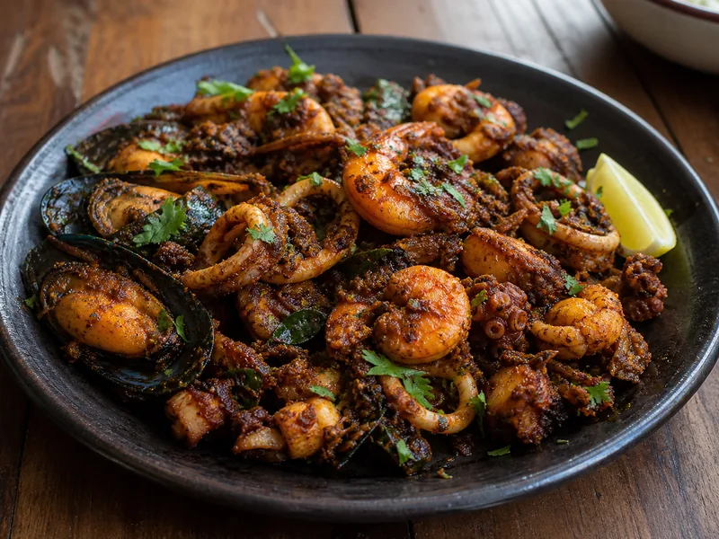 Danie Seafood Dry Fry