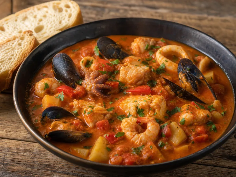 Danie Seafood Gulash
