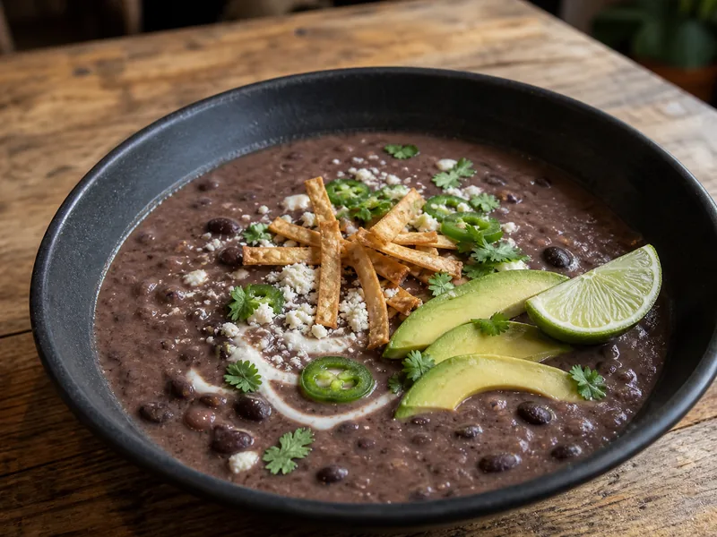 Danie Sopa de Frijol