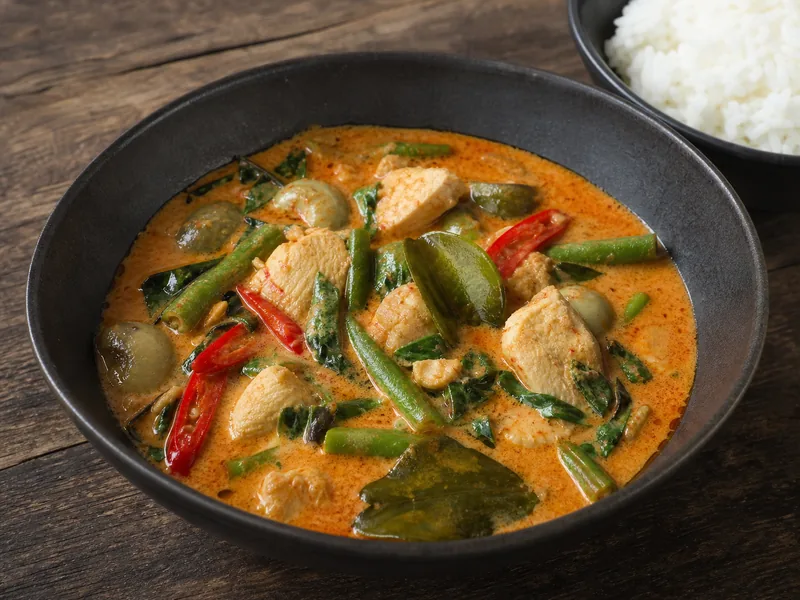 Danie Tajskie curry
