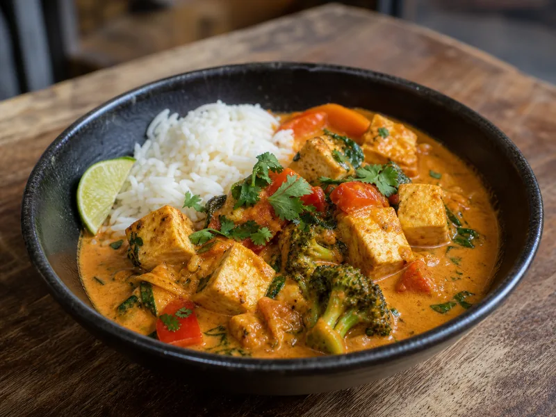 Danie Tofu Curry