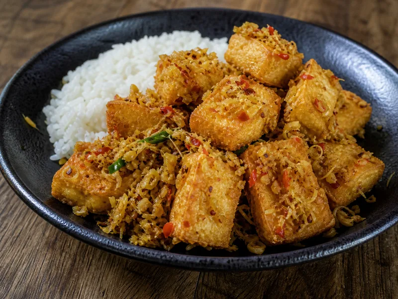 Danie Tofu po wietnamsku