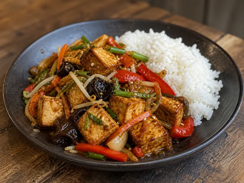 Danie Tofu w pięciu smakach