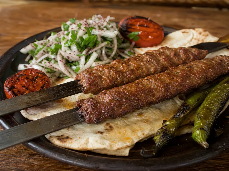 Danie Urfa kebab