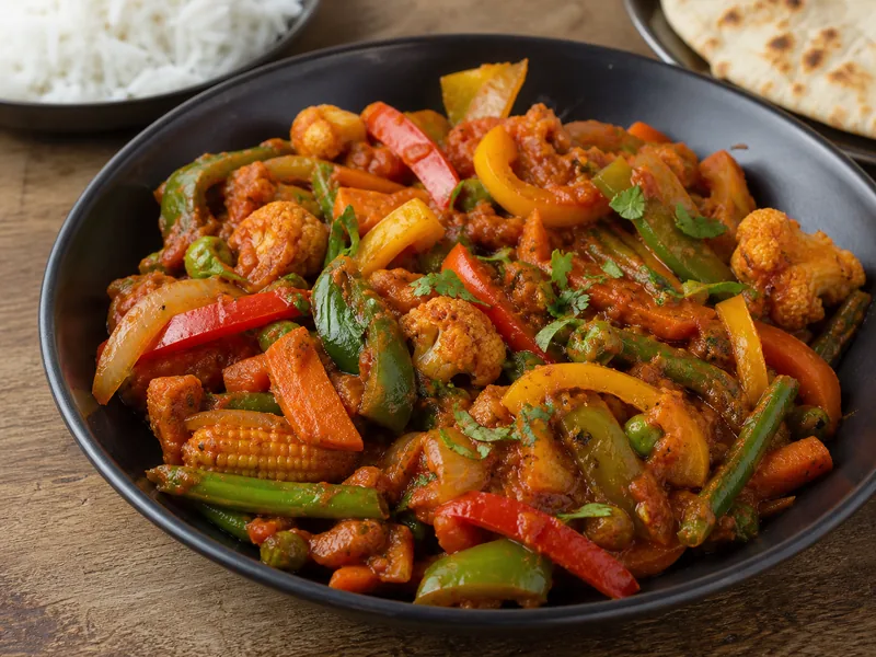 Danie Vegetable Jalfrezi