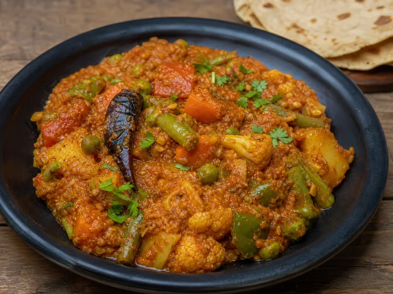 Danie Vegetable Kolhapuri