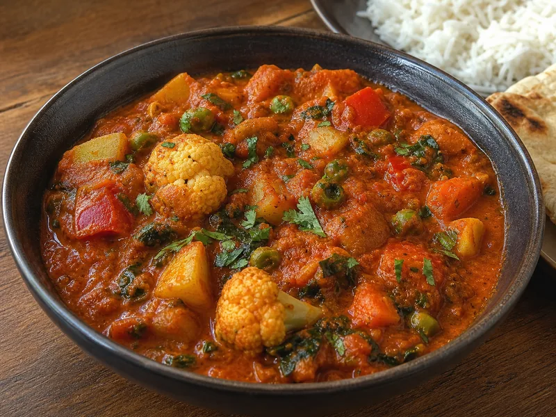 Danie Vegetables Madras