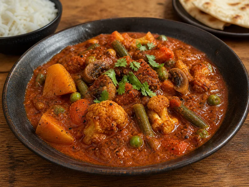 Danie Vindaloo Vegetable
