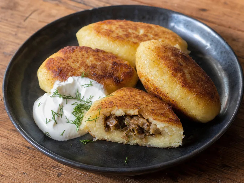 Danie Zrazy ziemniaczane